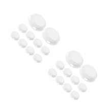 48Pièces Bouchons Fermeture ABS Usage Polyvalent