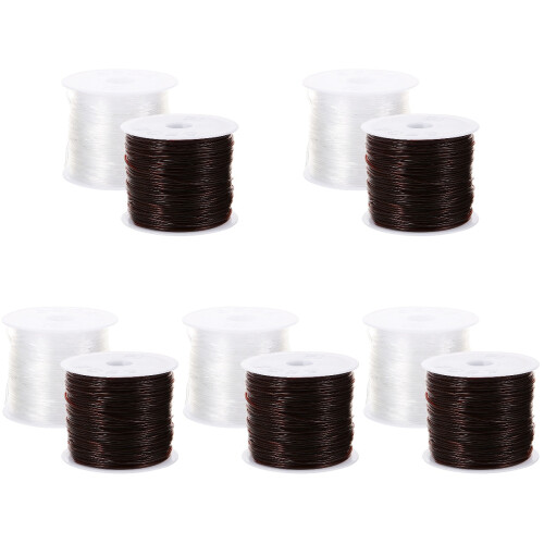 10Rouleaux Elastique Tpu Pour Bracelets DIY Durable