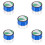 10Rouleauxruban Adhésif Pour Solide Usage Coloré 1