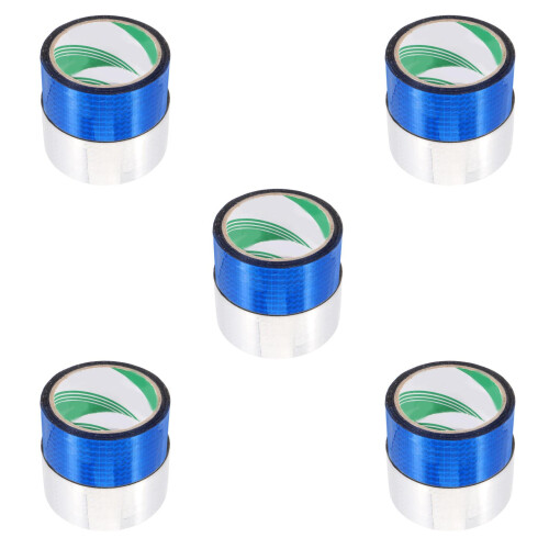 10Rouleauxruban Adhésif Pour Solide Usage Coloré