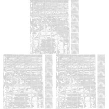 18 De Rangement Timbres Et Pièces Transparentes PVC