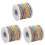 3Rouleaux Fil Elastique Polyester Pour DIY 1