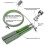Jump Rope, Aluminum Alloy Handle, Adjustable Movement Speed Jump Rope 1