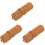 3Rouleaux Corde Coton Douce Beige Usage Animal DIY 1