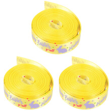 3Rouleaux Imprimé Polyester Pour Décor Pâques