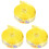 3Rouleaux Imprimé Polyester Pour Décor Pâques 1