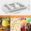 (White) Ice Cream Maker, Instant Ice Cream Roller Pan, With 2 Spatulas, Diy Ice Cream Tw 5