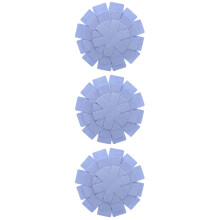 18Pièces Diviseurs Poêles Non- Bleu Marine