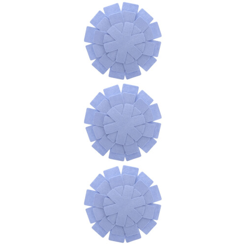 18Pièces Diviseurs Poêles Non- Bleu Marine