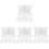 20Sets Plastic Small Nursery Pots for Home Use Hanging Planters 1