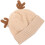 4Pièces Bonnet Beige Tricoté Antler Pour 1