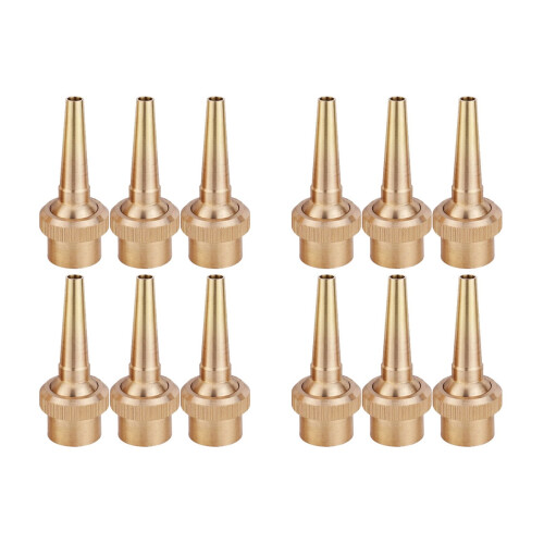12Pièces Dorées Spray Jet Unique Pour Jardin Paysager