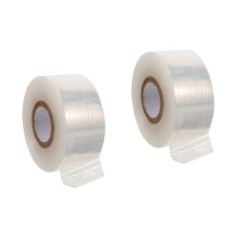 2Rouleaux Film De Scellement Bouteille Vin Usage PVC