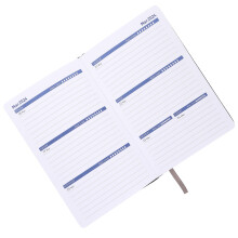 Notepad Agenda En PU Aluminium , Multifonction Portable