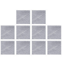 30Feuilles Stickers Cuisine Autocollants Gris