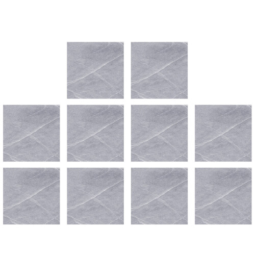 30Feuilles Stickers Cuisine Autocollants Gris