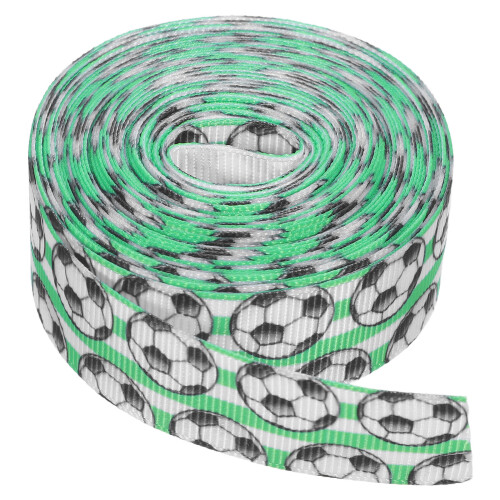 1Rouleau Ruban Soccer Motif Décoratif Multi Usage Pour