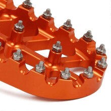 2pcs Motorcycle Foot Pegs Footpeg Pedal for 65-990 Sx/xc/tc