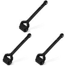 3Pcs Car Sound Deadener Installation Tool Black Double-Ended Pc