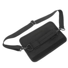 1Sac De Golf En Toile Noir Durable Avec Porte-Clubs Rangement