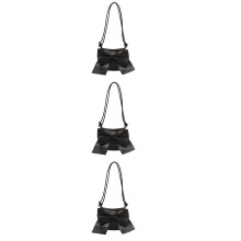 3Pièces Sacs Croisés Féminins Légers Nœud