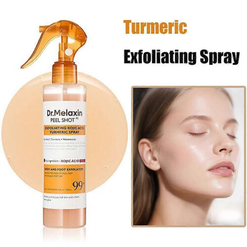 Kojic Acid Turmeric Exfoliating Spray-200ml 1