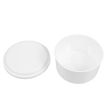 1Conteneur Glace ABS Solide Usage Extérieur Réutilisable Couleur