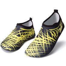 (Yellow,EU 44)Männer Frauen Haut Wasser Schuhe Aqua Strand Socken Yoga Pool Schwimmen Unisex Barfuß Erwachsene