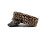 Elegant PU Leather Beret Hat with Flat Top Rivet Studded-1 6