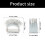 Professional Small Dog Face Comb For Sensitive Area Ergonomic 4