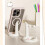 Support de téléphone avec motif chat mignon, pour bureau ou table. 2