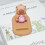 Support de téléphone Capybara - Support universel robuste pour smartphones, iPhone et Android - Accessoire de bureau mignon en forme d' 3