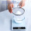Rechargeable Digital Kitchen Scale 1g to 5000g High Precision Tempered Glass Touch Control Multi Unit White 2