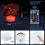 3D Pikachu Night Light LED Bedside Lamp with Remote Control, 16 Color Changing, USB Powered 4