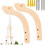 Waterproof Wood Plant Hook for Decorative Use in Various-1 6