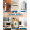 Remote Control Power Socket with On/Off Switch, 16A 3680W, EU Type E/F Plug, 30 m Range, White 4