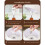 Modern Table Lamp with Linen Shade, Solid Wood Base, E27 LED Bulb 2700K Included for Warm Lighting 5