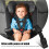 Adjustable 2-Piece Child Harness Chest Strap for Strollers and Car Seats, Secure and Practical 2