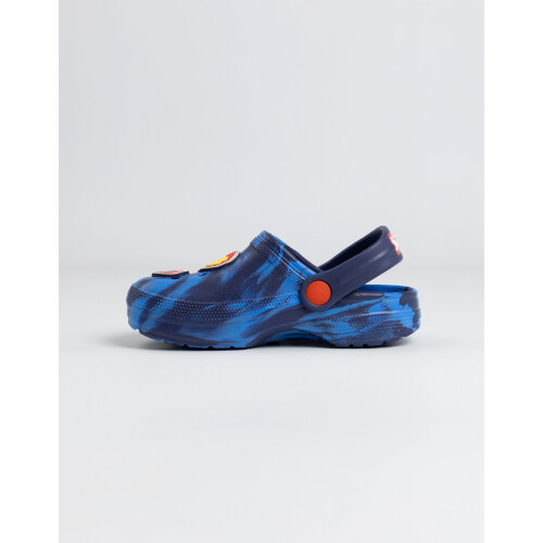 Marvel (4 UK Child) Marvel Avengers Clogs (Boys Blue) 2