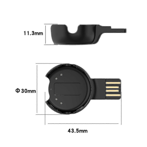 USB-Ladestation kompatibel mit Polar Verity Sense/Polar OH1 Herzfrequenzsensor 2