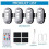 4 Wireless LED Car Lights, 8 Colours, Waterproof, USB Rechargeable with Remote Control 2