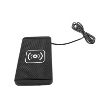 Chargeur sans fil pour voiture D10 modifié pour offrir une compatibilité avec Mercedes-Benz, BMW, Audi, Toyota, Honda et Apple.