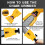 Chainsaw Chain Sharpener with 6 Sharpening Heads, Precision Filing Tool for Fast and Easy Chain Maintenance 3