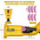 Chainsaw Chain Sharpener with 6 Sharpening Heads, Precision Filing Tool for Fast and Easy Chain Maintenance 5