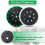 150mm Rigid Sanding Backing Pad M8 Thread 48 Dust Extraction Holes Heat Resistant Hook and Loop Attachment 4