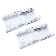2Rouleaux Papier Four Graisse Pour Cuisine Pain Snack