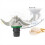 Dough Kneading Blade Accessory for Food Processor, Flour Mixing and Smooth Dough Stirring Tool 5
