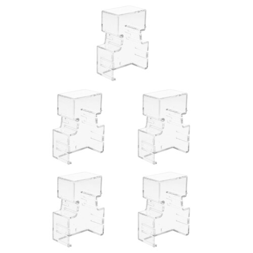5Pcs Transparent Battery Terminal Protector Kit for Car Cable Ends