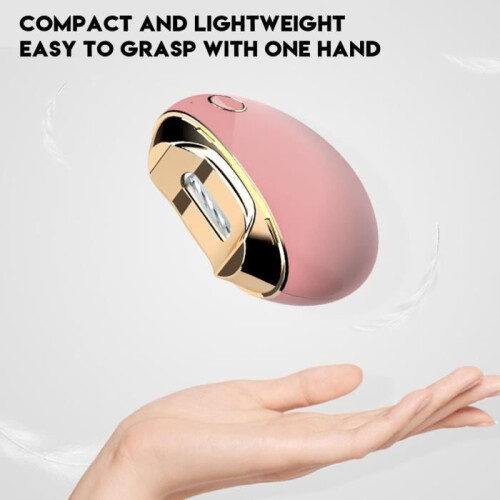 Automatic Electric Nail Clipper with Splash-Prevention Function, Hygienic Rose Design for Easy Grooming 2