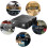 Mini Spy Camera HD 1080P with Night Vision, Motion Detection, Compact Portable Design 2